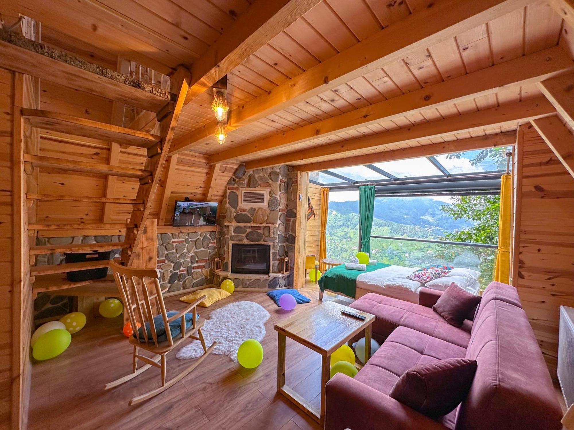 Organic Village Bungalow Яйла-Айдер Экстерьер фото