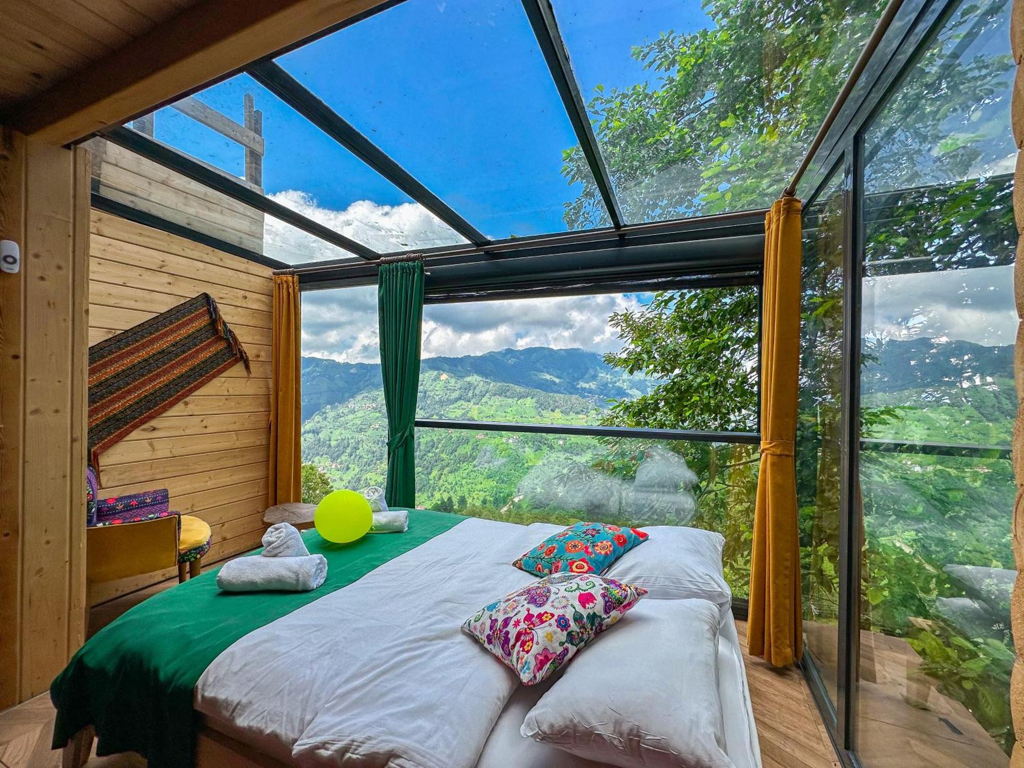 Organic Village Bungalow Яйла-Айдер Экстерьер фото