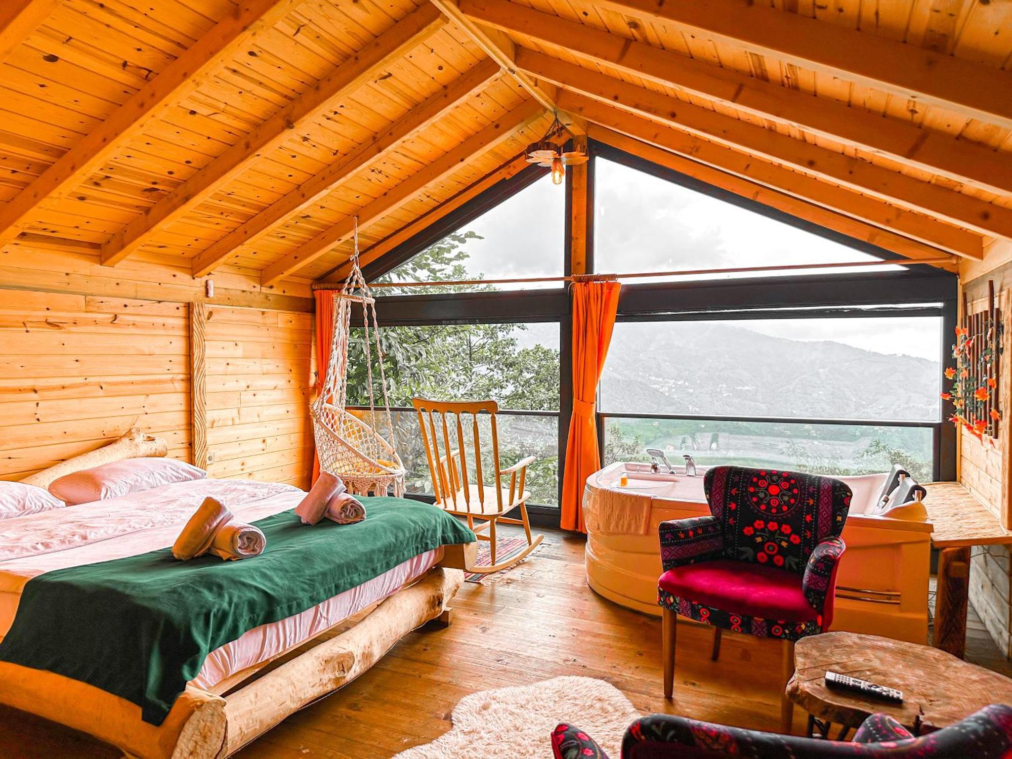 Organic Village Bungalow Яйла-Айдер Экстерьер фото