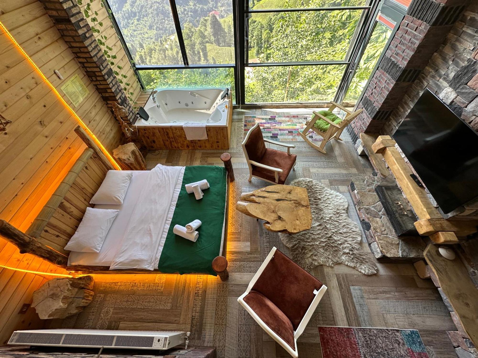 Organic Village Bungalow Яйла-Айдер Экстерьер фото